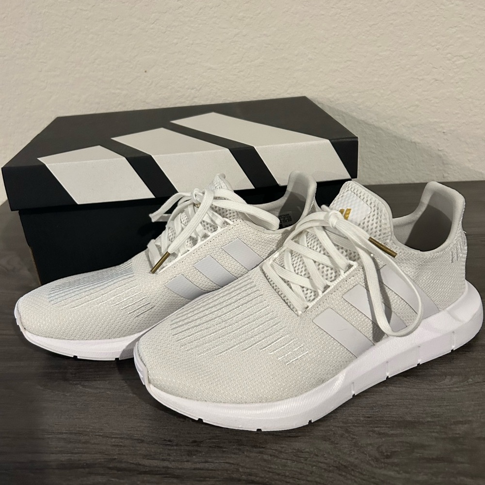 Adidas White Sneakers